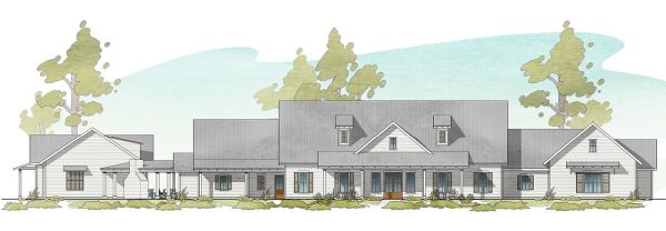 Osprey Village Community Center Elevation